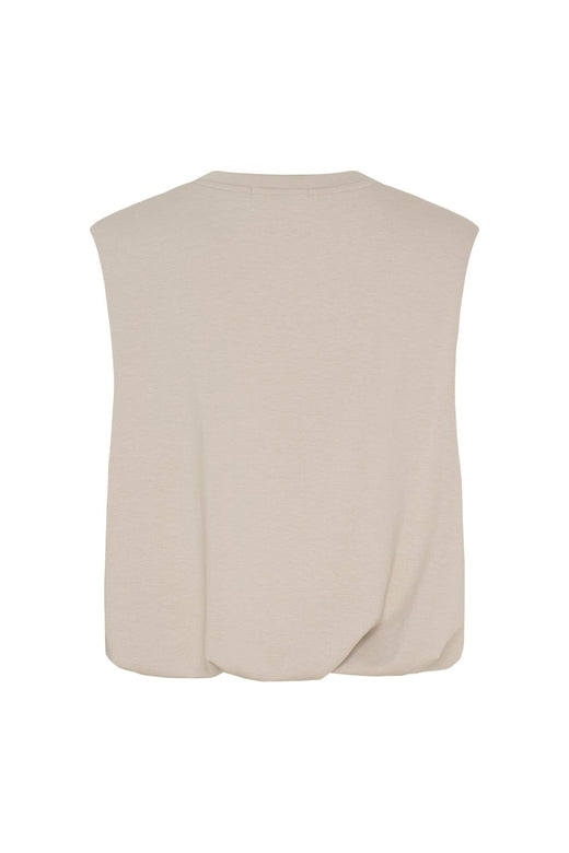 Marta Du Chateau - Mdcorla Vest 58710M - Beige