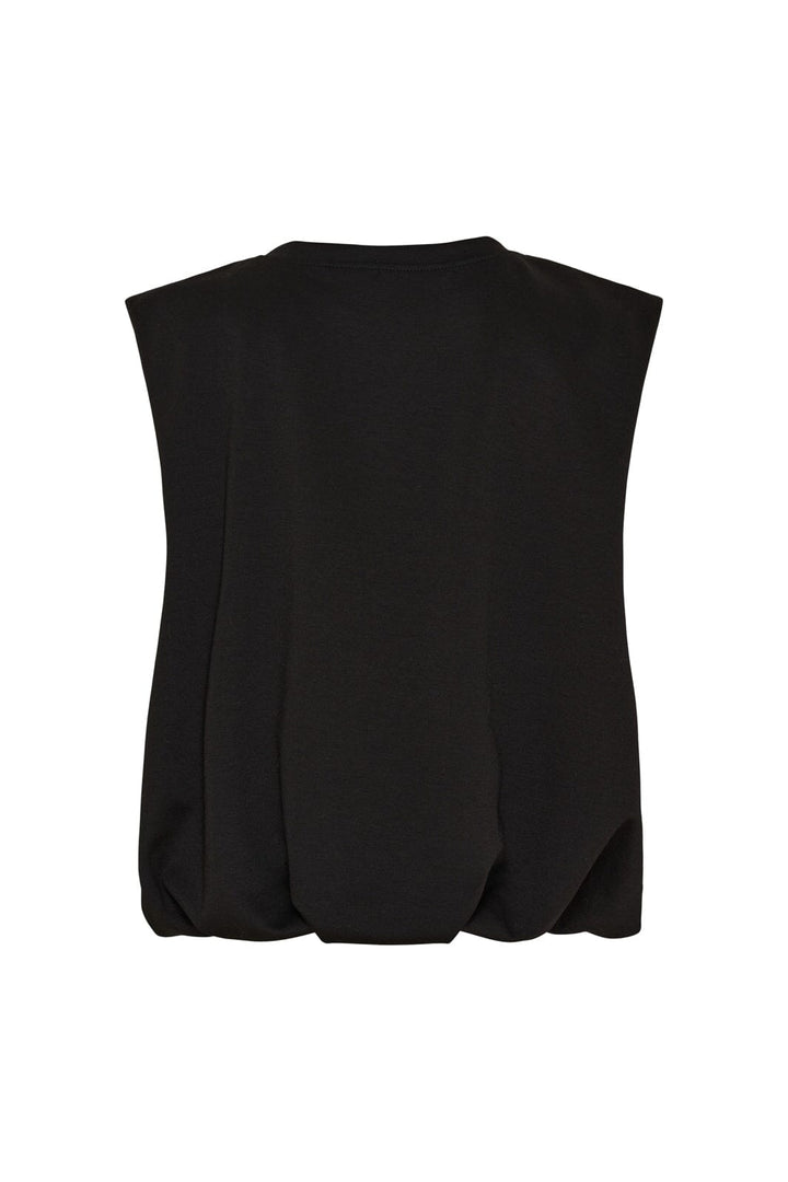 Marta Du Chateau - Mdcorla Vest 58710M - Black