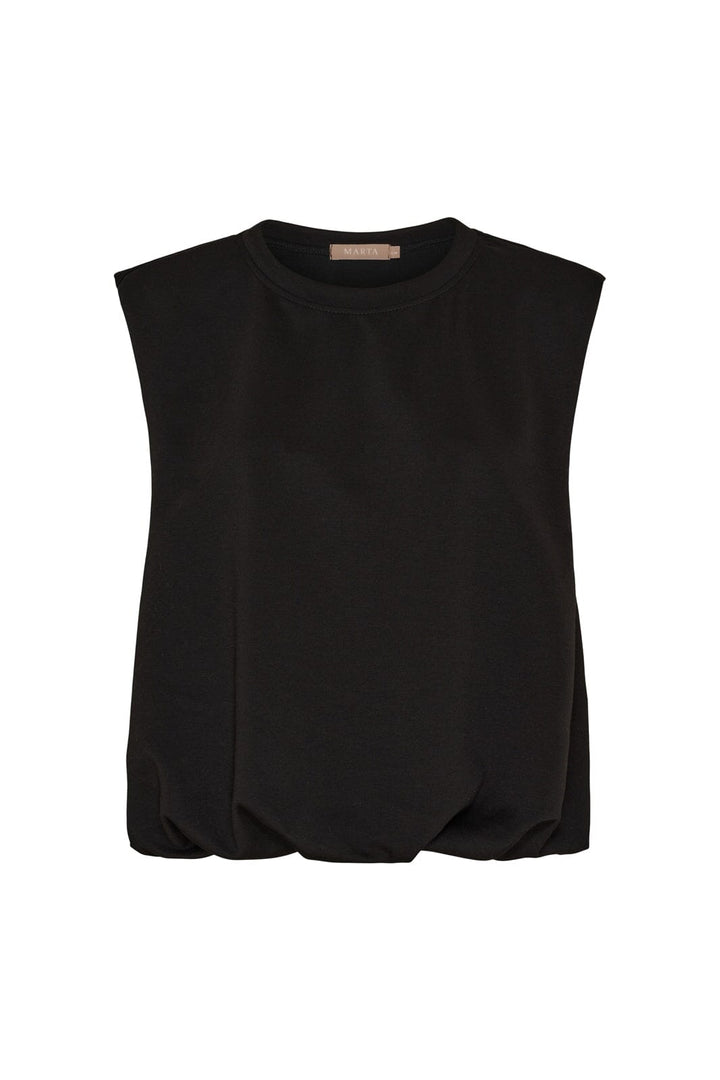 Marta Du Chateau - Mdcorla Vest 58710M - Black