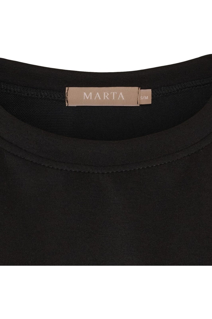 Marta Du Chateau - Mdcorla Vest 58710M - Black