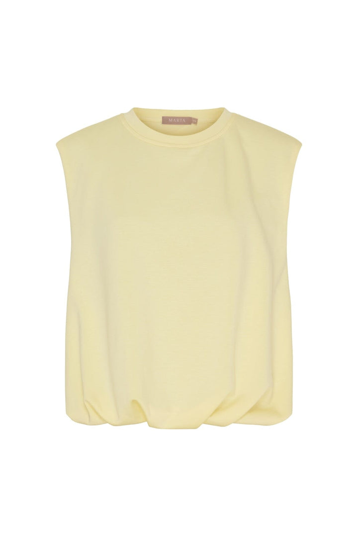 Marta Du Chateau - Mdcorla Vest 58710M - Yellow