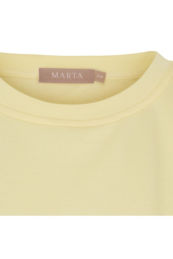 Marta Du Chateau - Mdcorla Vest 58710M - Yellow