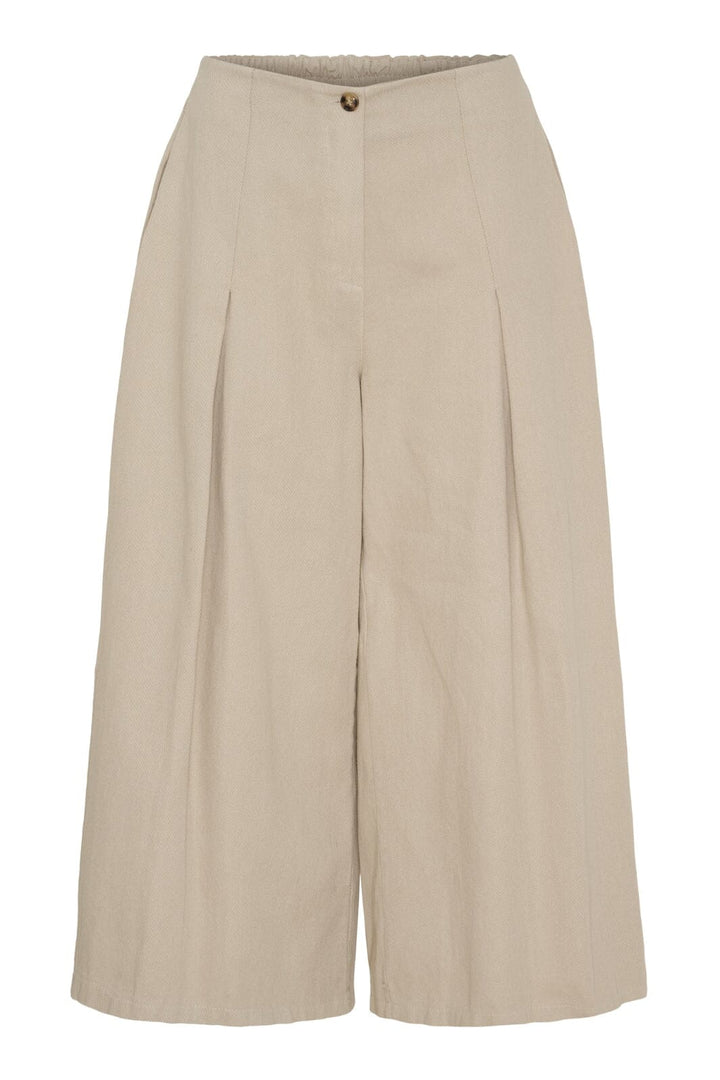 Marta Du Chateau - Mdcovidia Pants 7962 - Beige Bukser 