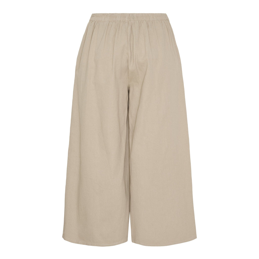 Marta Du Chateau - Mdcovidia Pants 7962 - Beige Bukser 