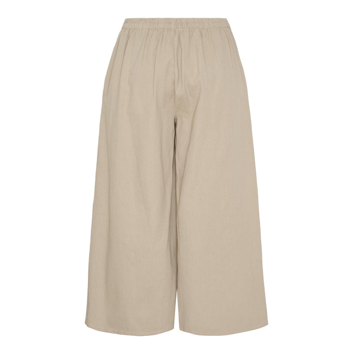 Marta Du Chateau - Mdcovidia Pants 7962 - Beige Bukser 