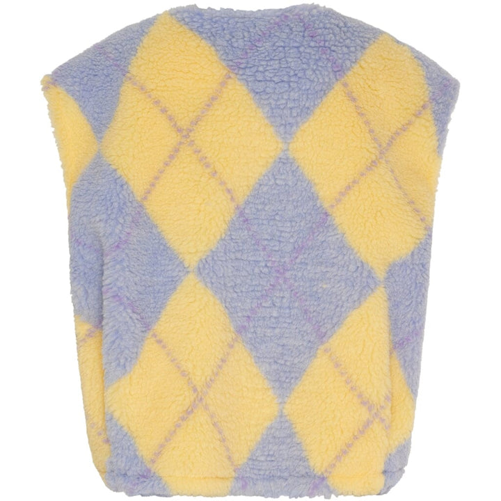 Marta Du Chateau - Mdcpam Vest 26801 - Blue/Yellow Veste 