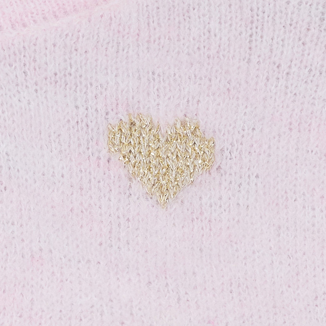 Marta Du Chateau - Mdcparisa Knit 9647 - Rose Strikbluser 