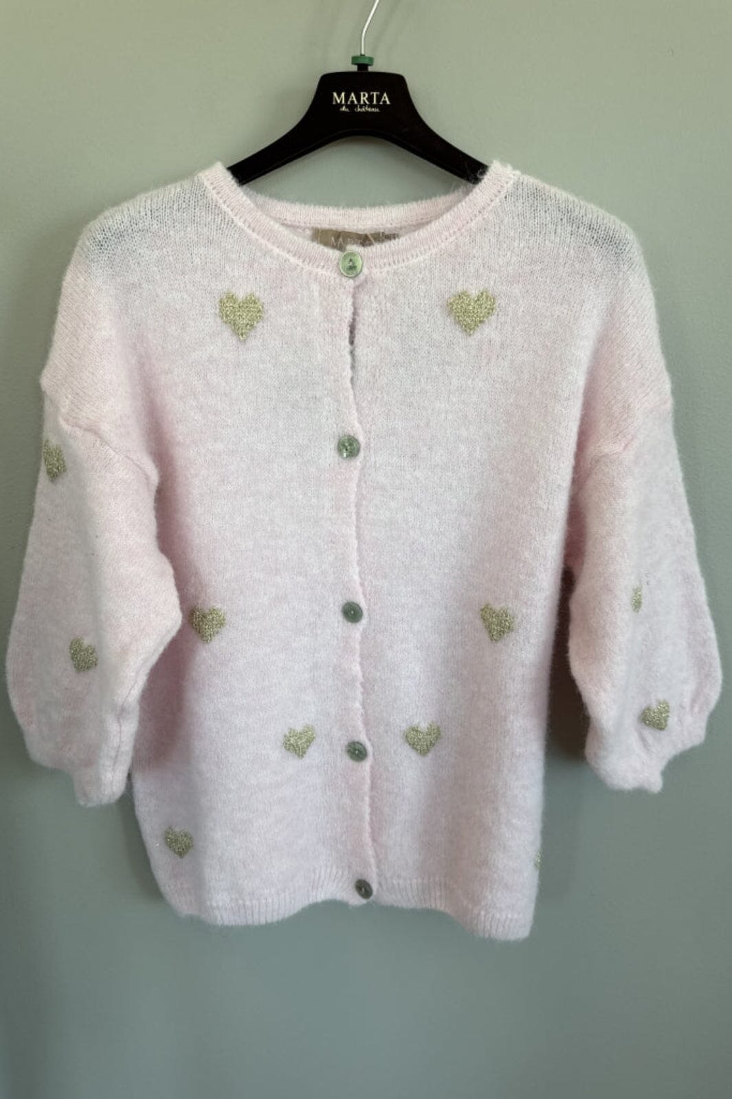 Marta Du Chateau - Mdcparisa Knit 9647 - Rose Strikbluser 