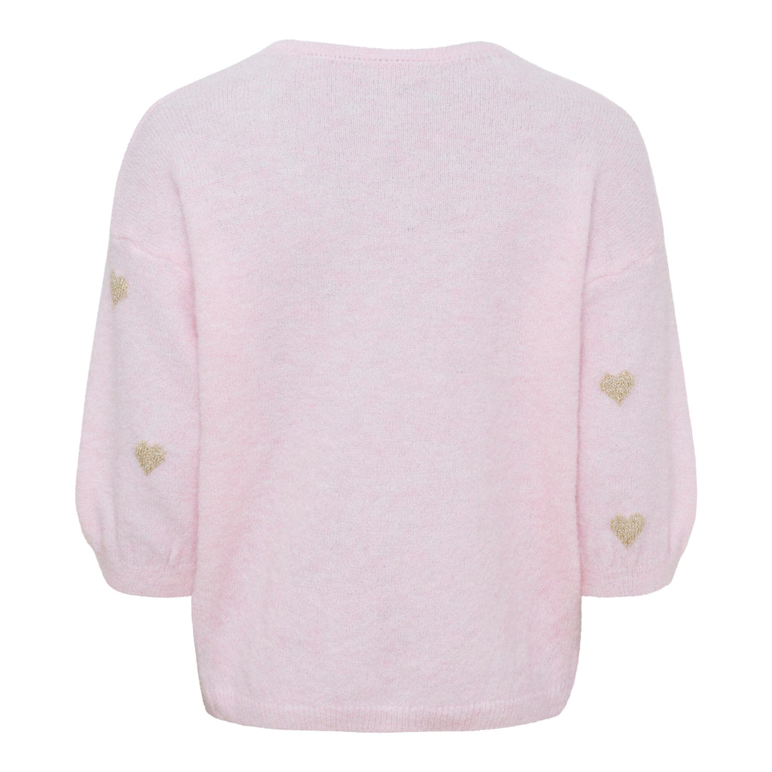 Marta Du Chateau - Mdcparisa Knit 9647 - Rose Strikbluser 