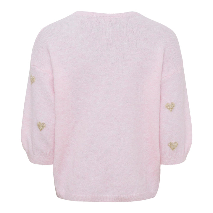 Marta Du Chateau - Mdcparisa Knit 9647 - Rose Strikbluser 