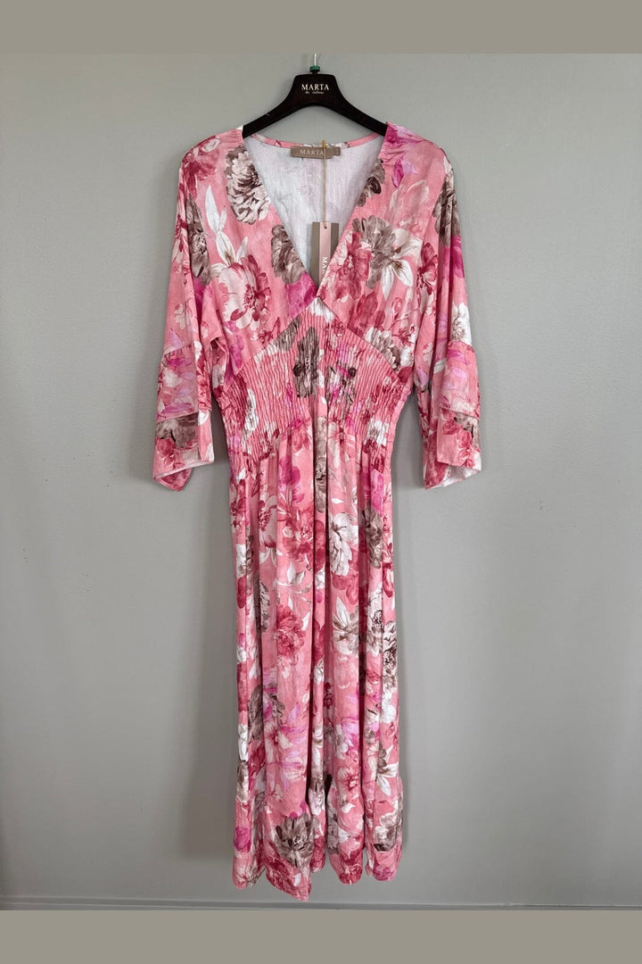 Marta Du Chateau - Mdcpetronella Dress 5234 - Rose1392Tpa