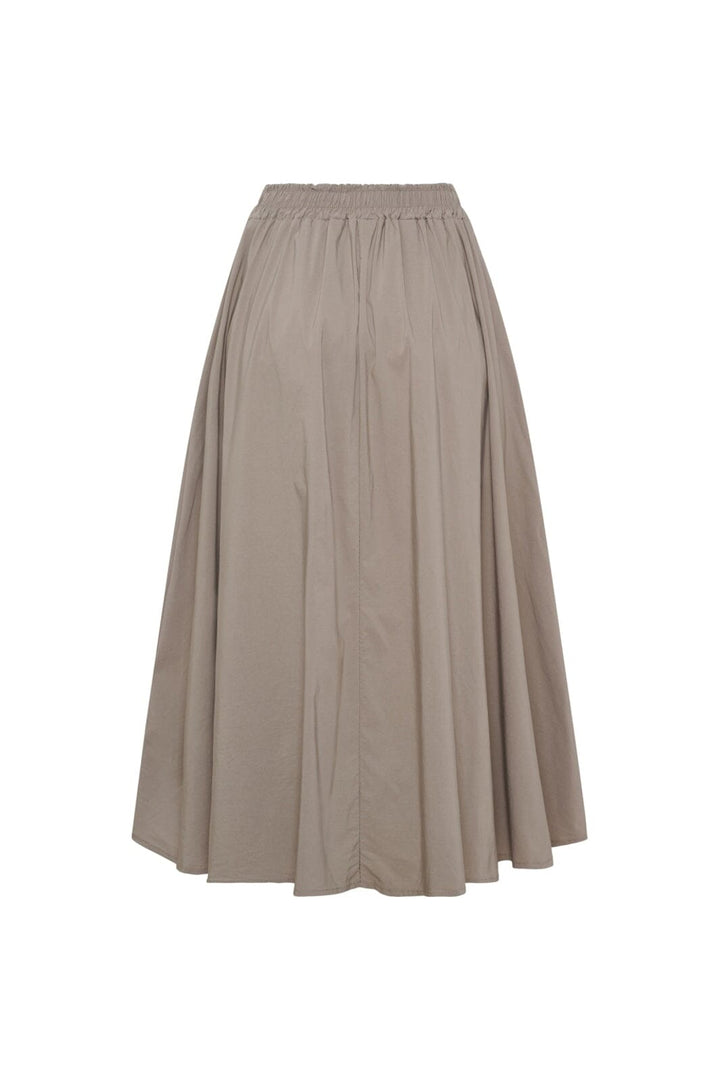 Marta Du Chateau - Mdcpomeline Skirt 8784 - Fango