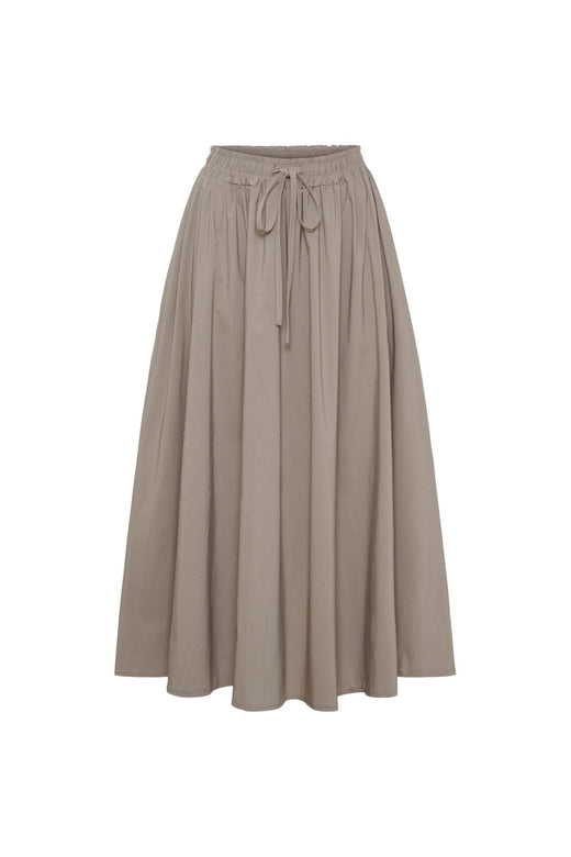 Marta Du Chateau - Mdcpomeline Skirt 8784 - Fango