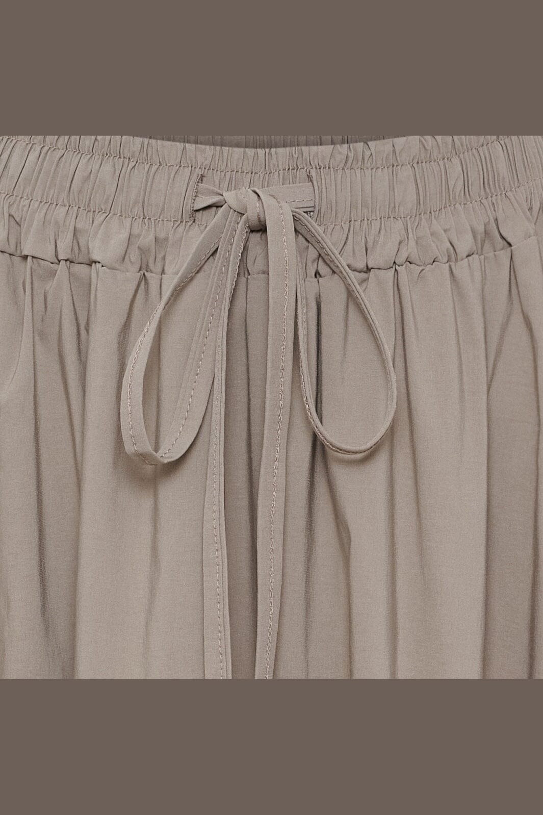 Marta Du Chateau - Mdcpomeline Skirt 8784 - Fango