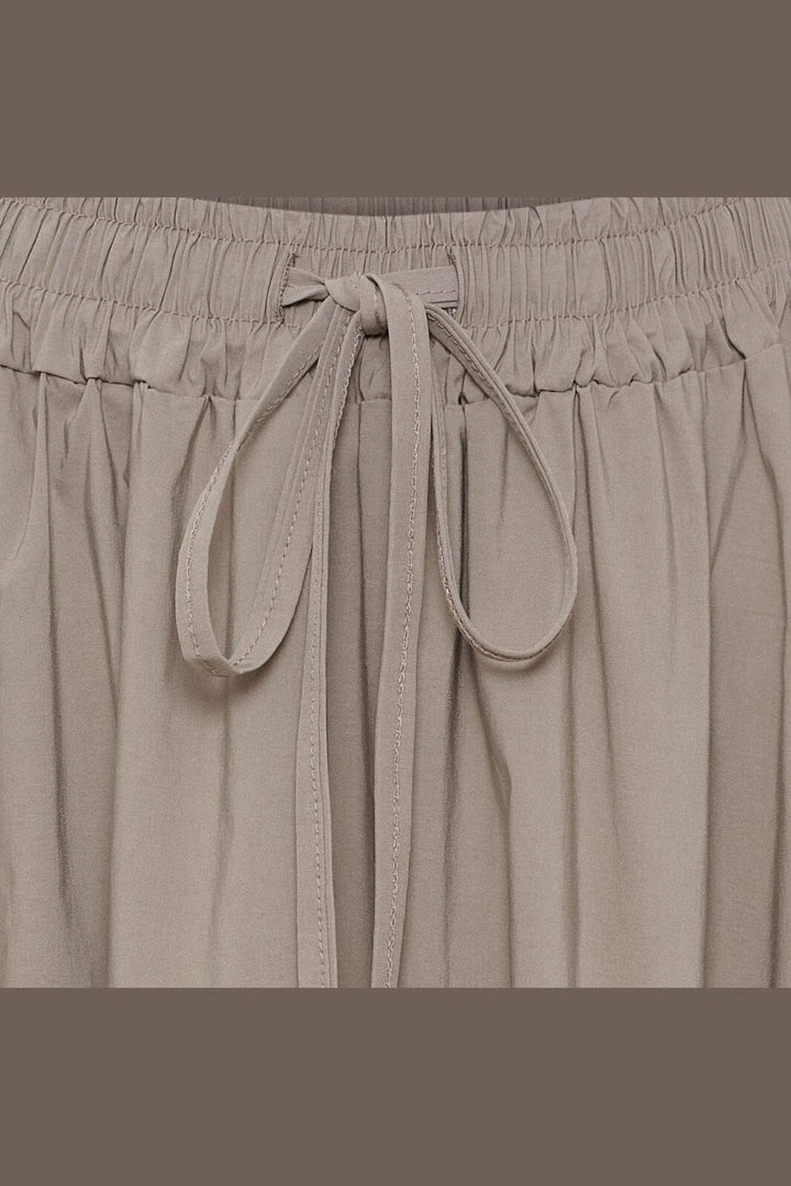 Marta Du Chateau - Mdcpomeline Skirt 8784 - Fango