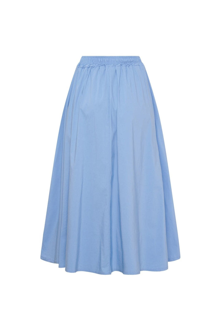 Marta Du Chateau - Mdcpomeline Skirt 8784 - Light Blue