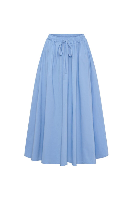 Marta Du Chateau - Mdcpomeline Skirt 8784 - Light Blue