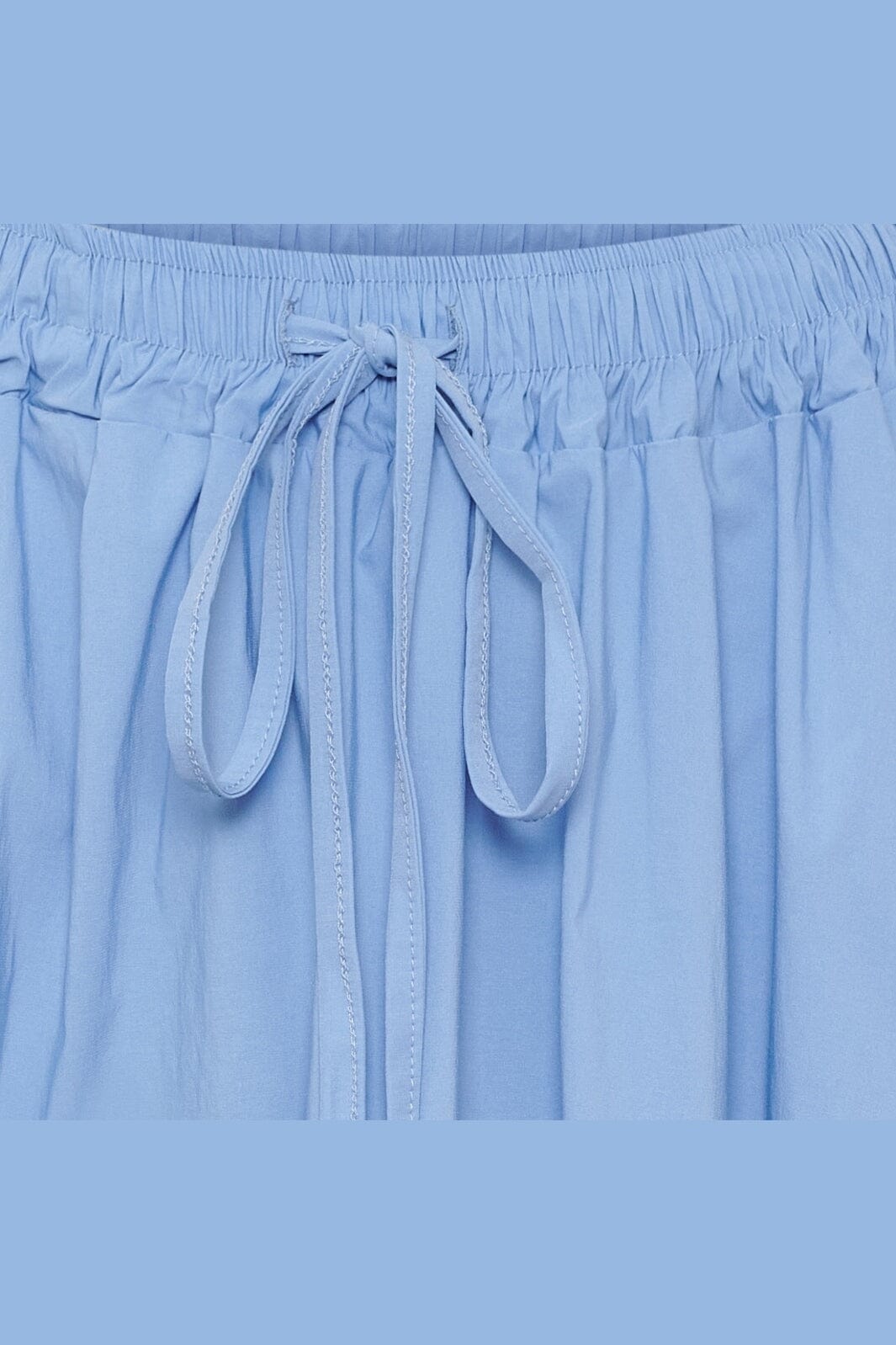 Marta Du Chateau - Mdcpomeline Skirt 8784 - Light Blue