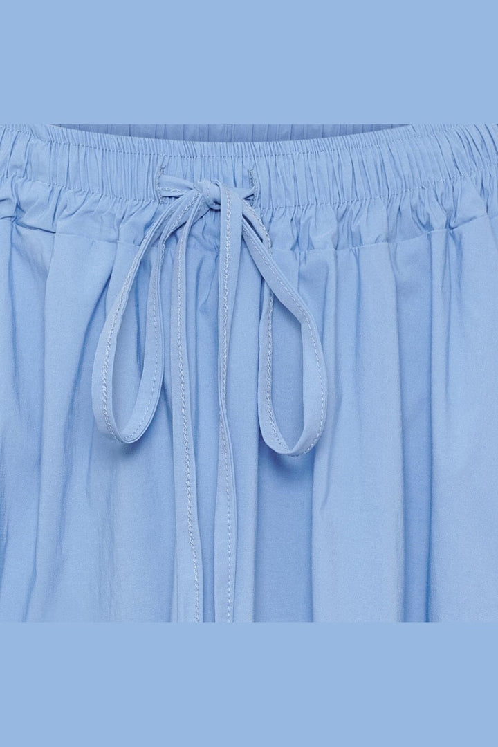 Marta Du Chateau - Mdcpomeline Skirt 8784 - Light Blue