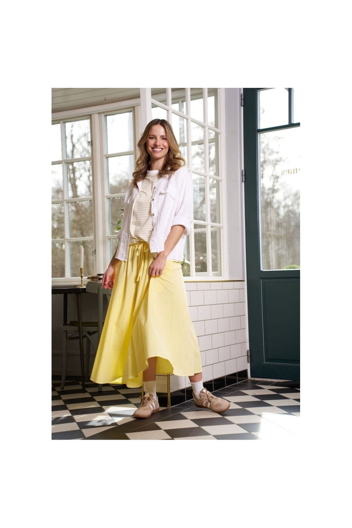 Marta Du Chateau - Mdcpomeline Skirt 8784 - Yellow