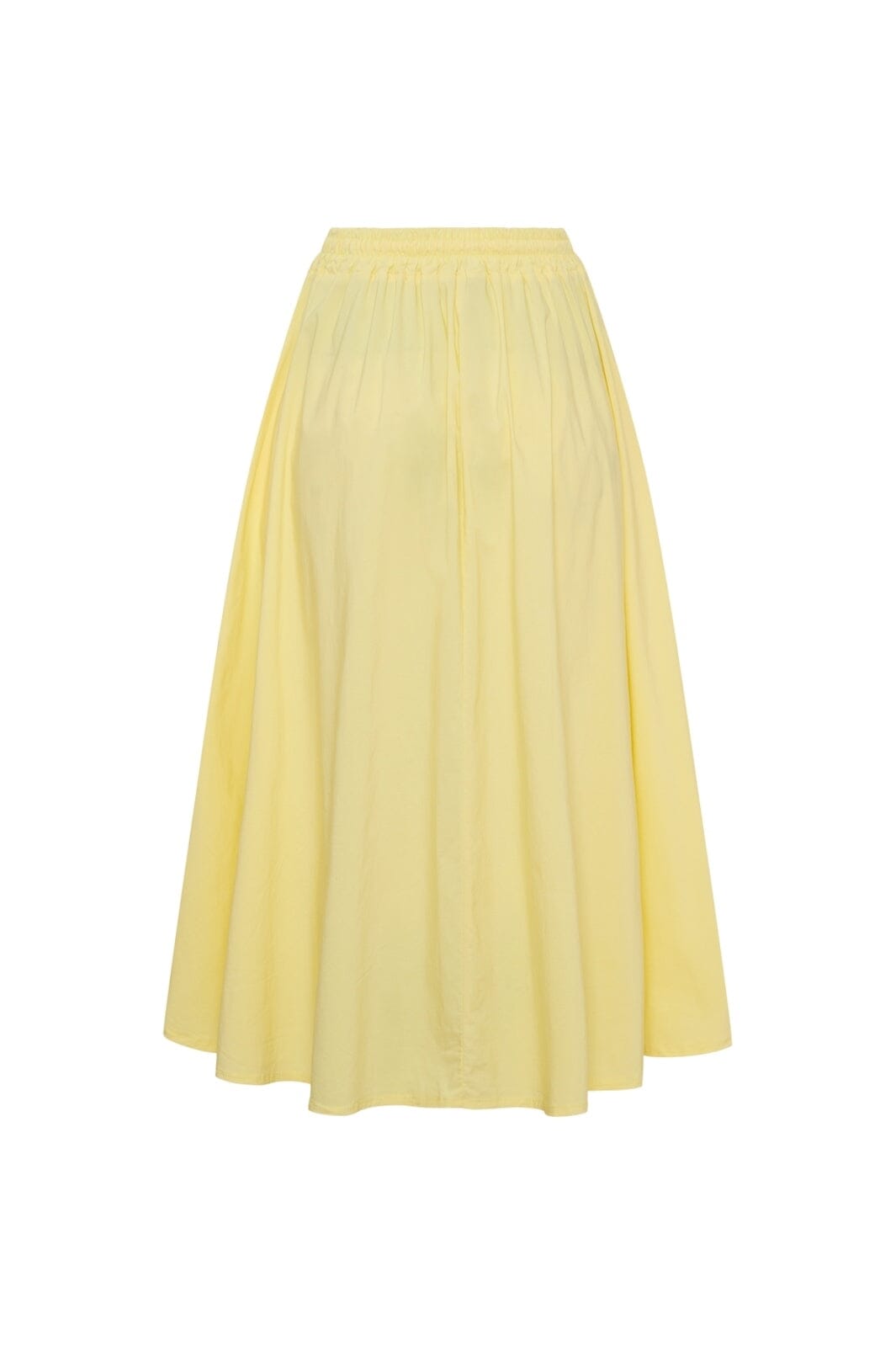 Marta Du Chateau - Mdcpomeline Skirt 8784 - Yellow