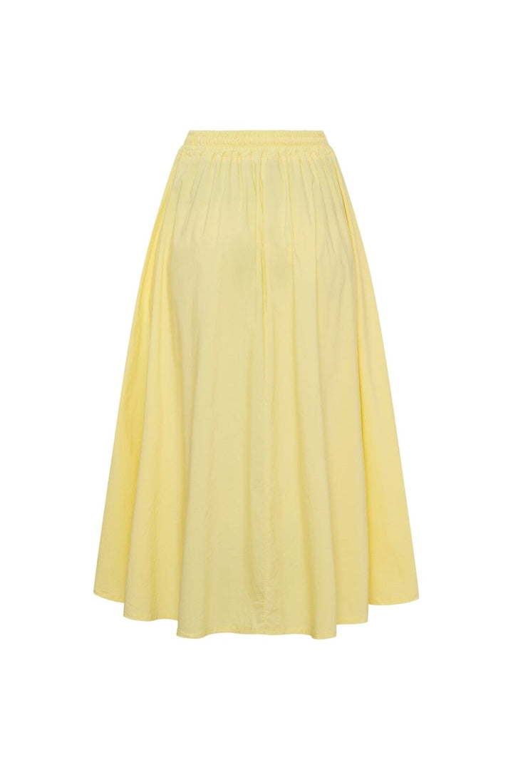 Marta Du Chateau - Mdcpomeline Skirt 8784 - Yellow