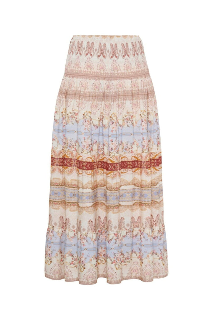 Marta Du Chateau - Mdcprincess Skirt 5201 - Beige6534Tpk