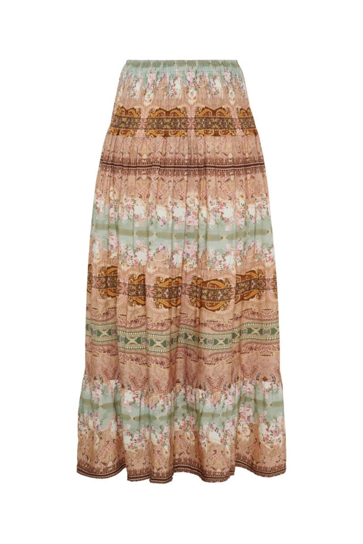 Marta Du Chateau - Mdcprincess Skirt 5201 - Camello6534Tpk
