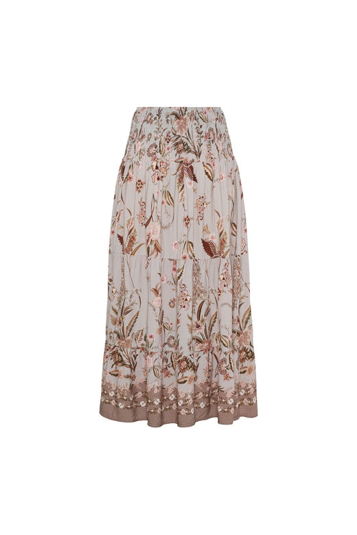 Marta Du Chateau - Mdcprincess Skirt 5201 - Grey3142Tps