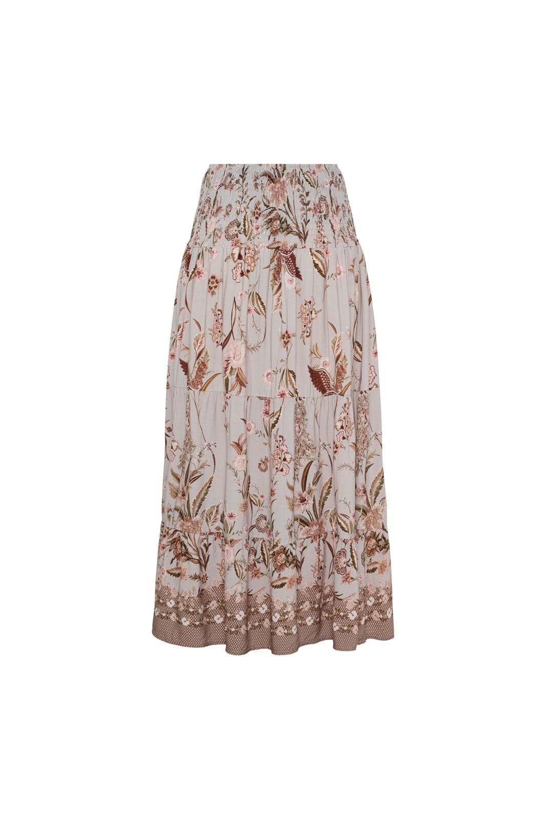 Marta Du Chateau - Mdcprincess Skirt 5201 - Grey3142Tps