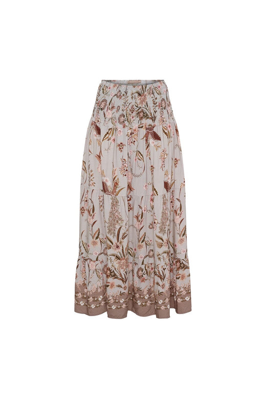 Marta Du Chateau - Mdcprincess Skirt 5201 - Grey3142Tps