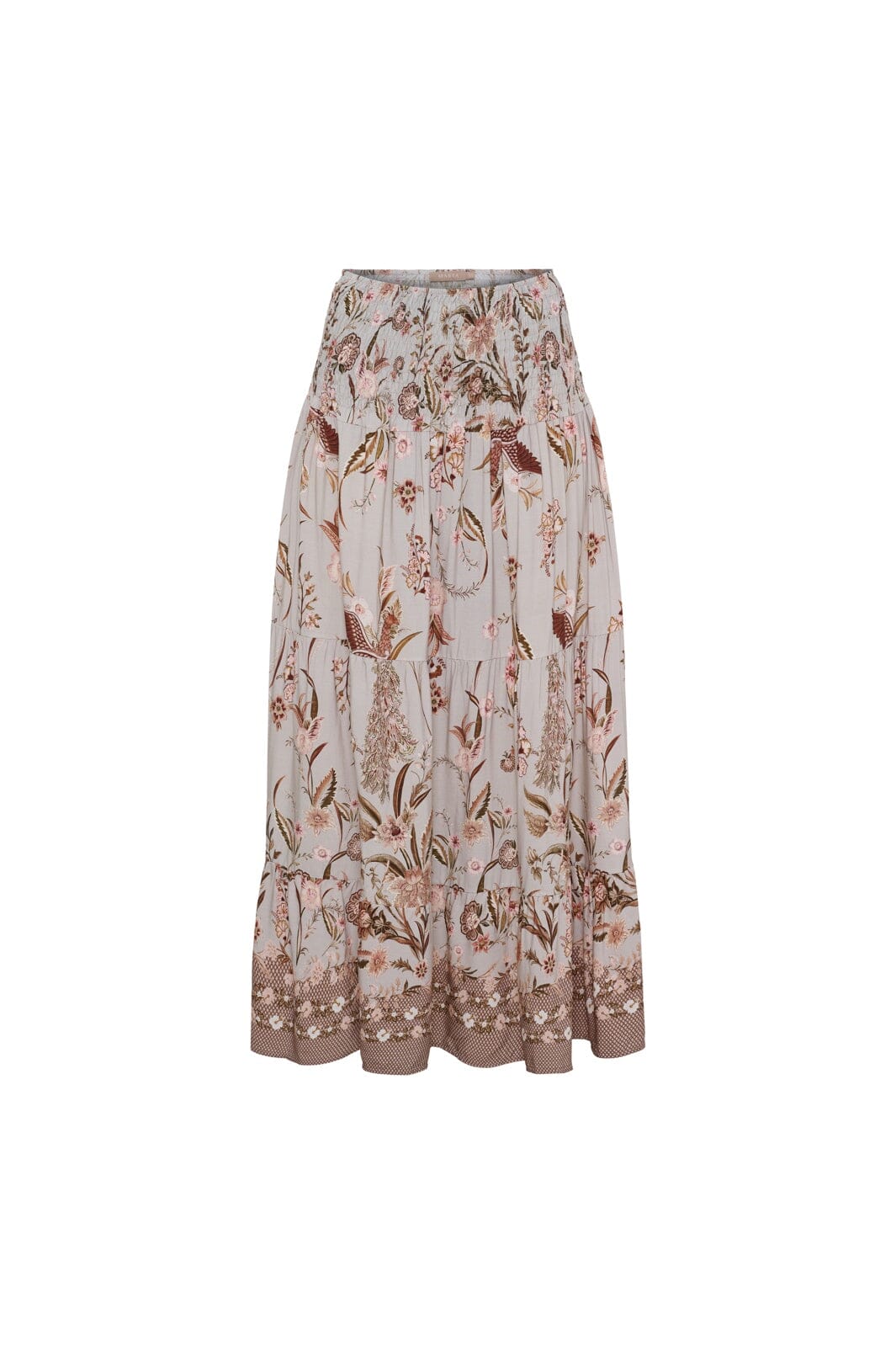 Marta Du Chateau - Mdcprincess Skirt 5201 - Grey3142Tps