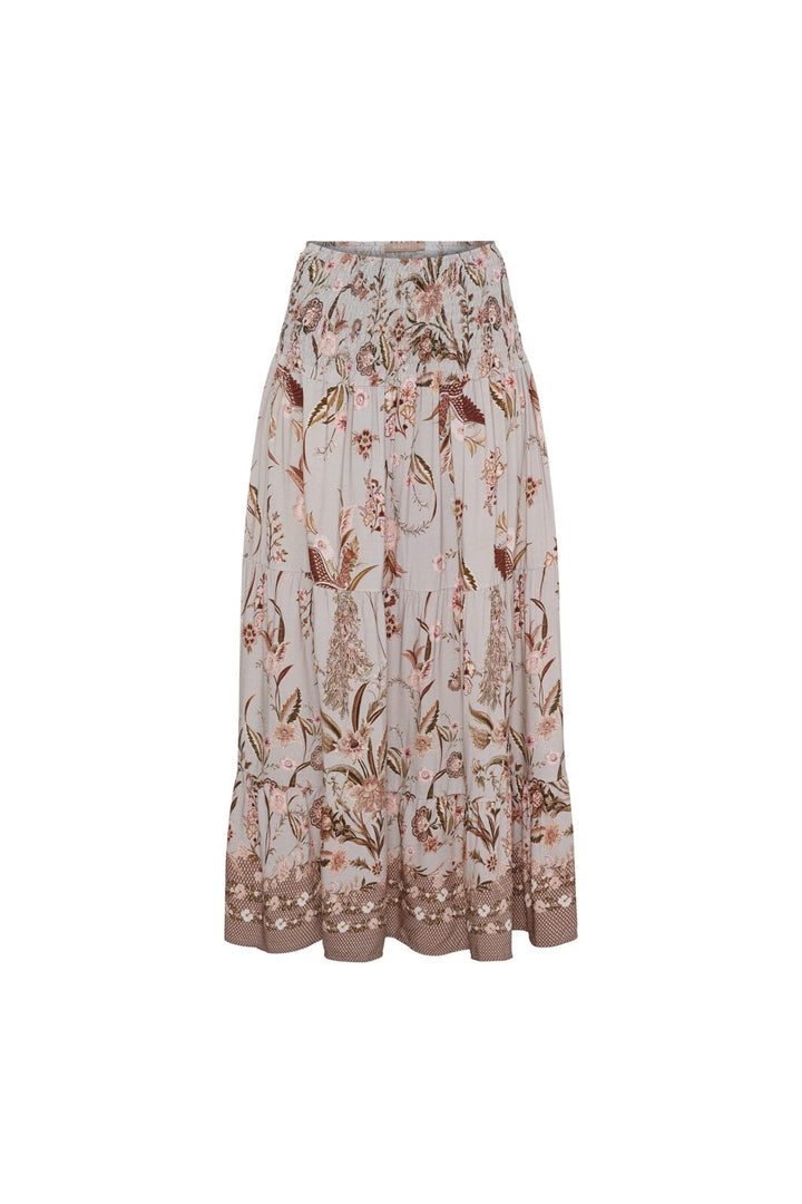 Marta Du Chateau - Mdcprincess Skirt 5201 - Grey3142Tps
