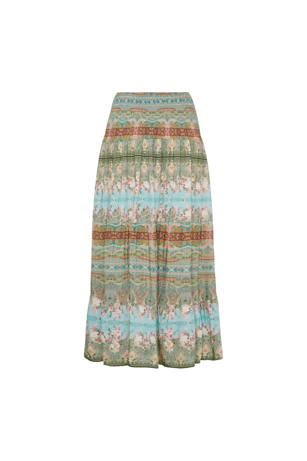 Marta Du Chateau - Mdcprincess Skirt 5201 - Kaki6534Tpk
