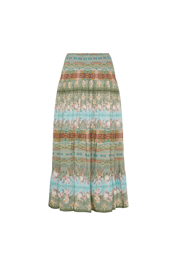 Marta Du Chateau - Mdcprincess Skirt 5201 - Kaki6534Tpk