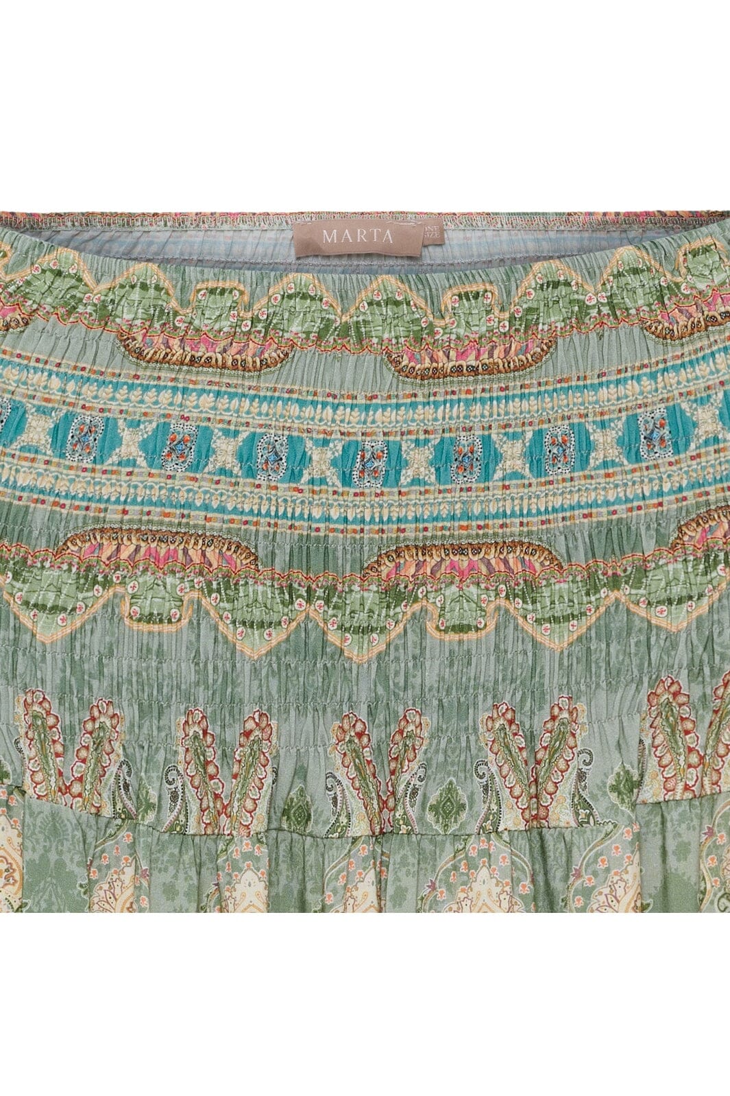 Marta Du Chateau - Mdcprincess Skirt 5201 - Kaki6534Tpk