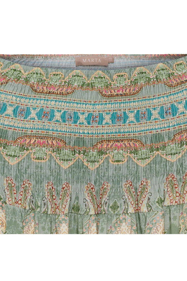 Marta Du Chateau - Mdcprincess Skirt 5201 - Kaki6534Tpk