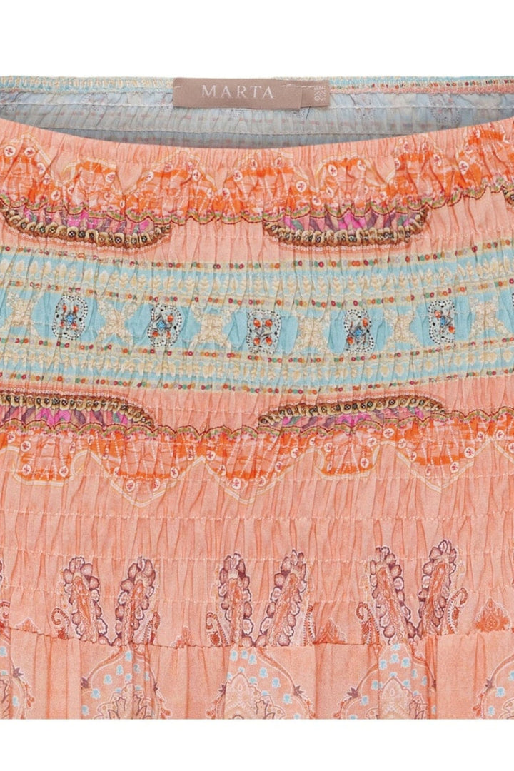 Marta Du Chateau - Mdcprincess Skirt 5201 - Melone6534Tpk