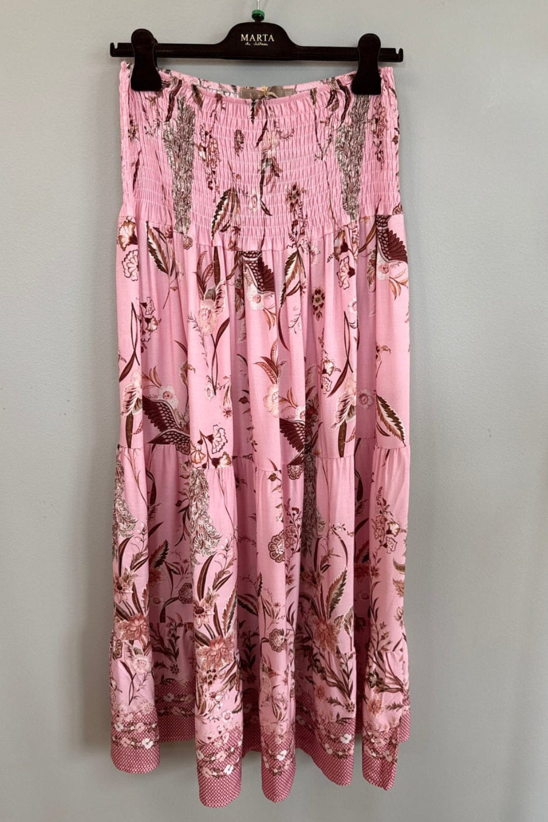 Marta Du Chateau - Mdcprincess Skirt 5201 - Rosa3142Tps