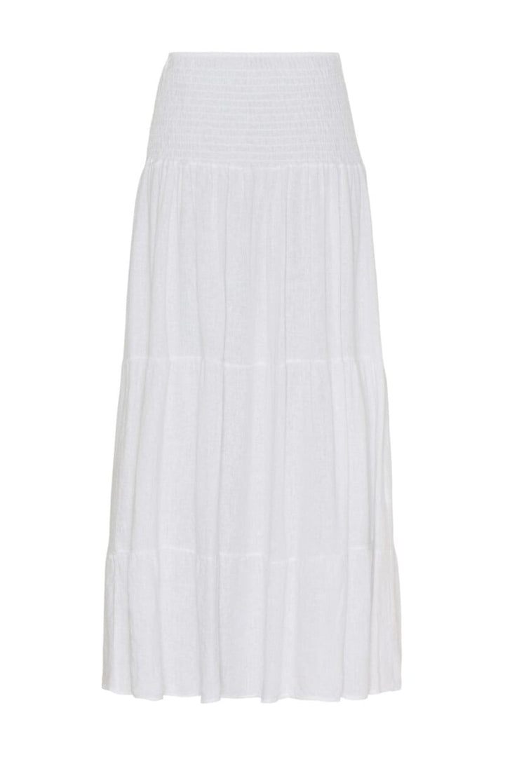 Marta Du Chateau - Mdcprincess Skirt 5201 - Solid White