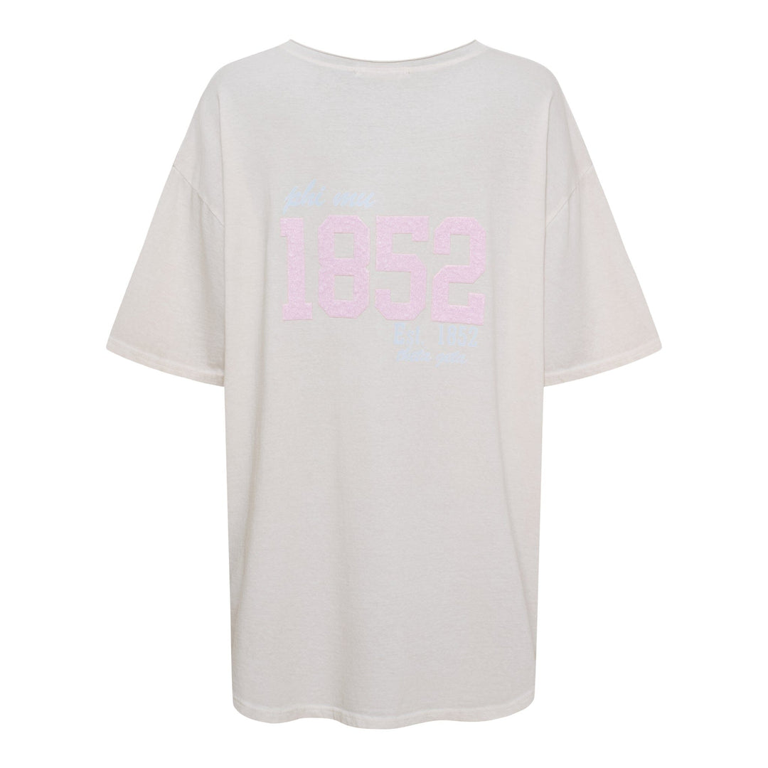 Marta Du Chateau - Mdcraniella Tee 69981 - Beige T-shirts 