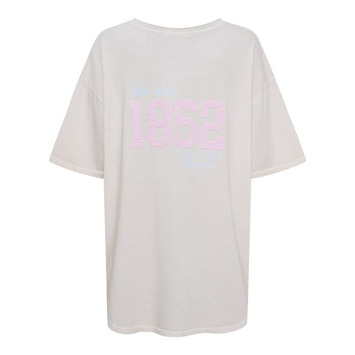 Marta Du Chateau - Mdcraniella Tee 69981 - Beige T-shirts 