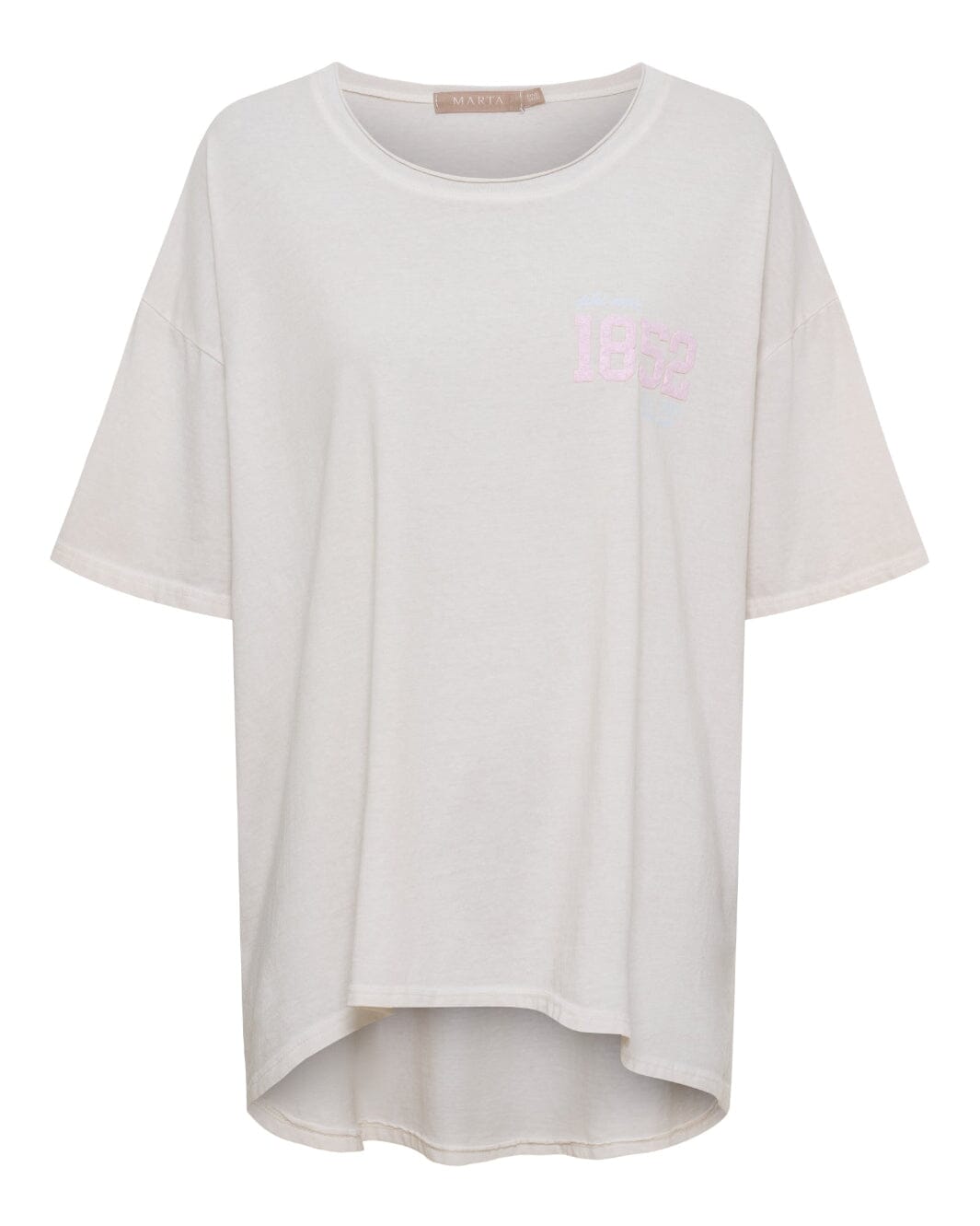 Marta Du Chateau - Mdcraniella Tee 69981 - Beige T-shirts 