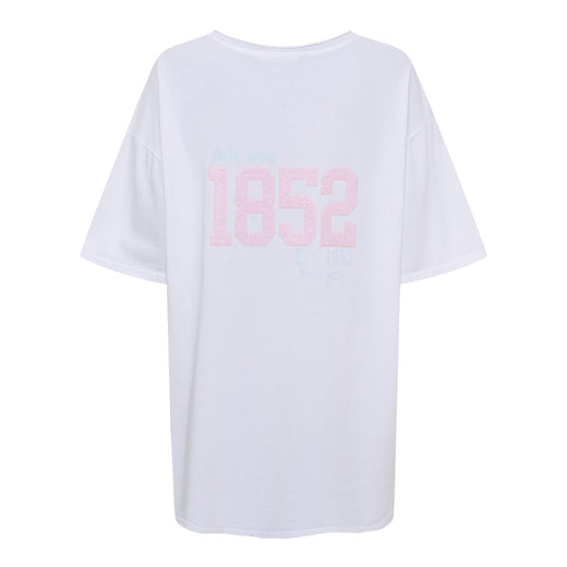 Marta Du Chateau - Mdcraniella Tee 69981 - White T-shirts 