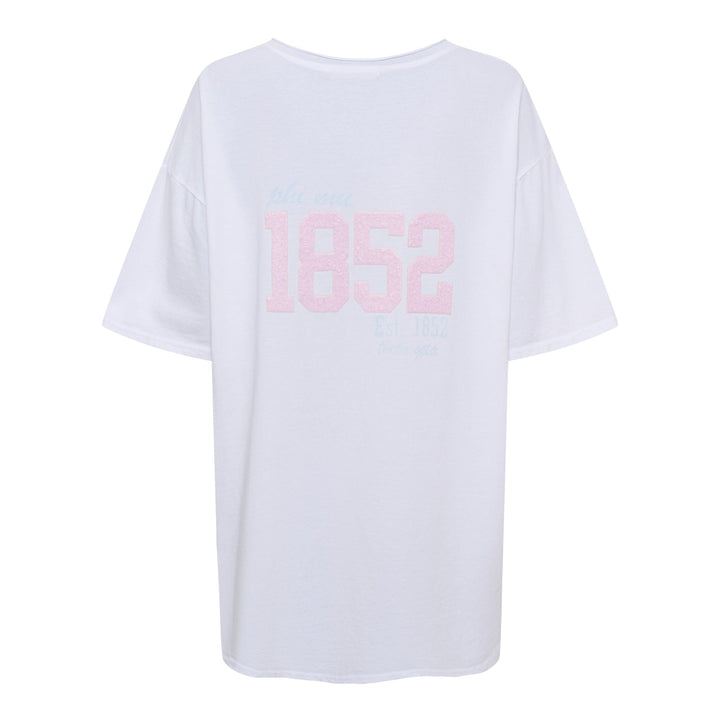 Marta Du Chateau - Mdcraniella Tee 69981 - White T-shirts 
