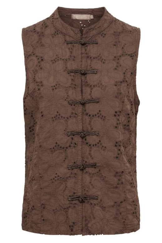 Marta Du Chateau - Mdcravella Top 268613 - Mocca
