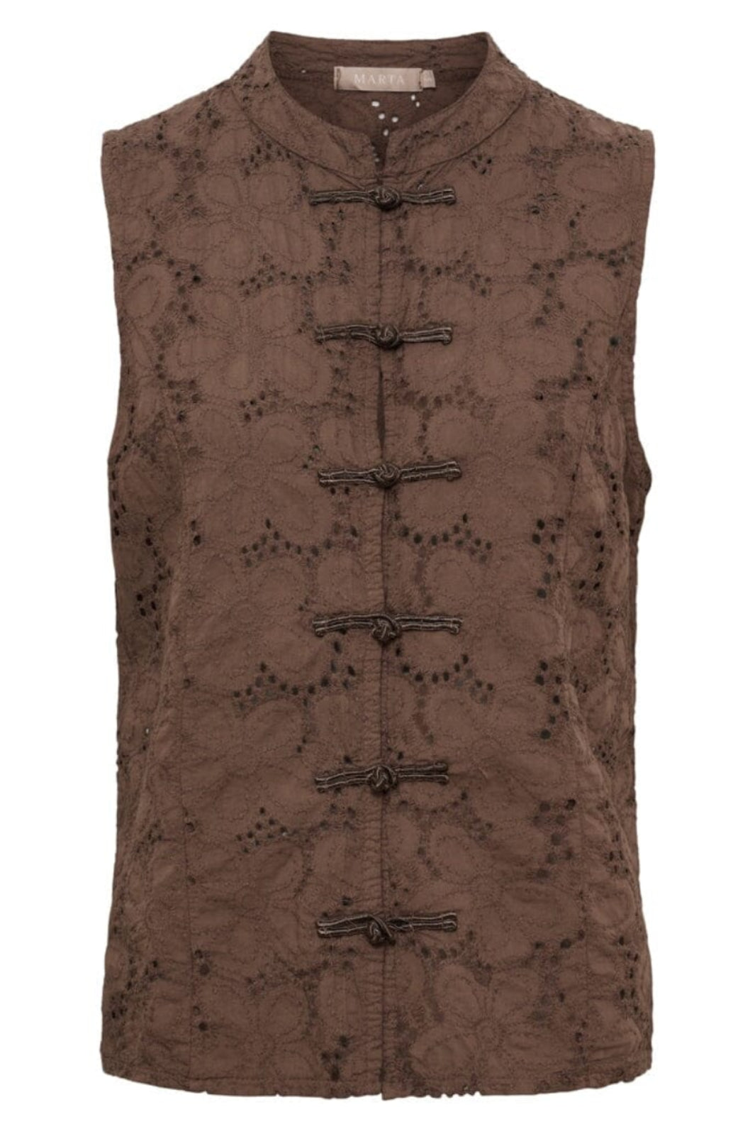 Marta Du Chateau - Mdcravella Top 268613 - Mocca