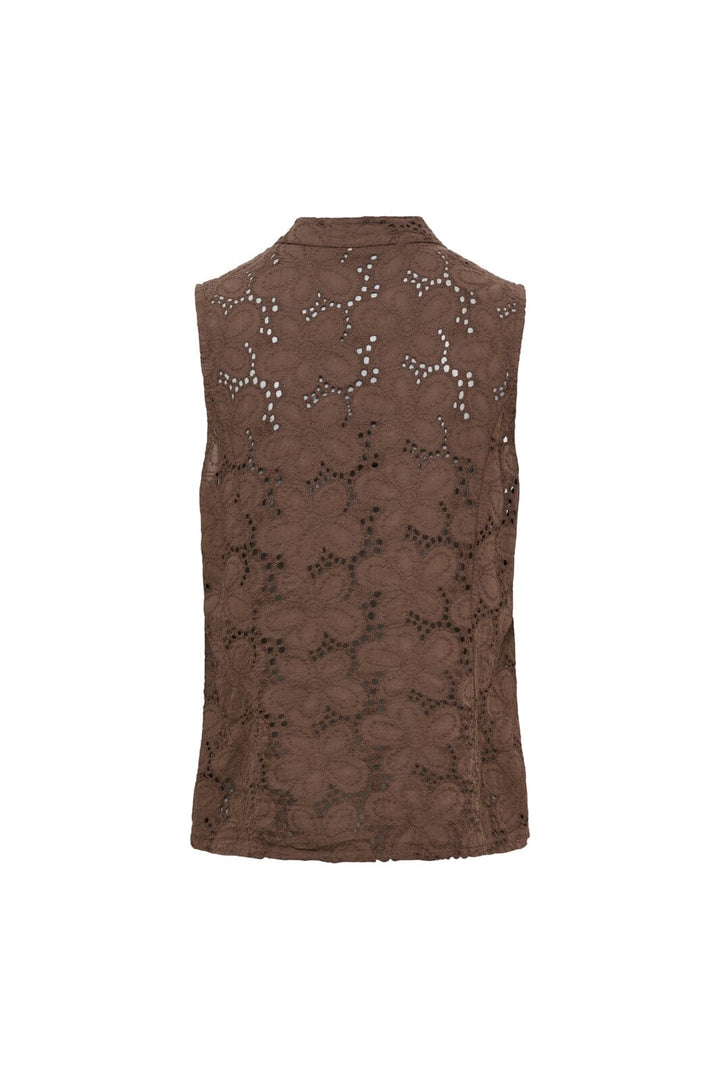 Marta Du Chateau - Mdcravella Top 268613 - Mocca