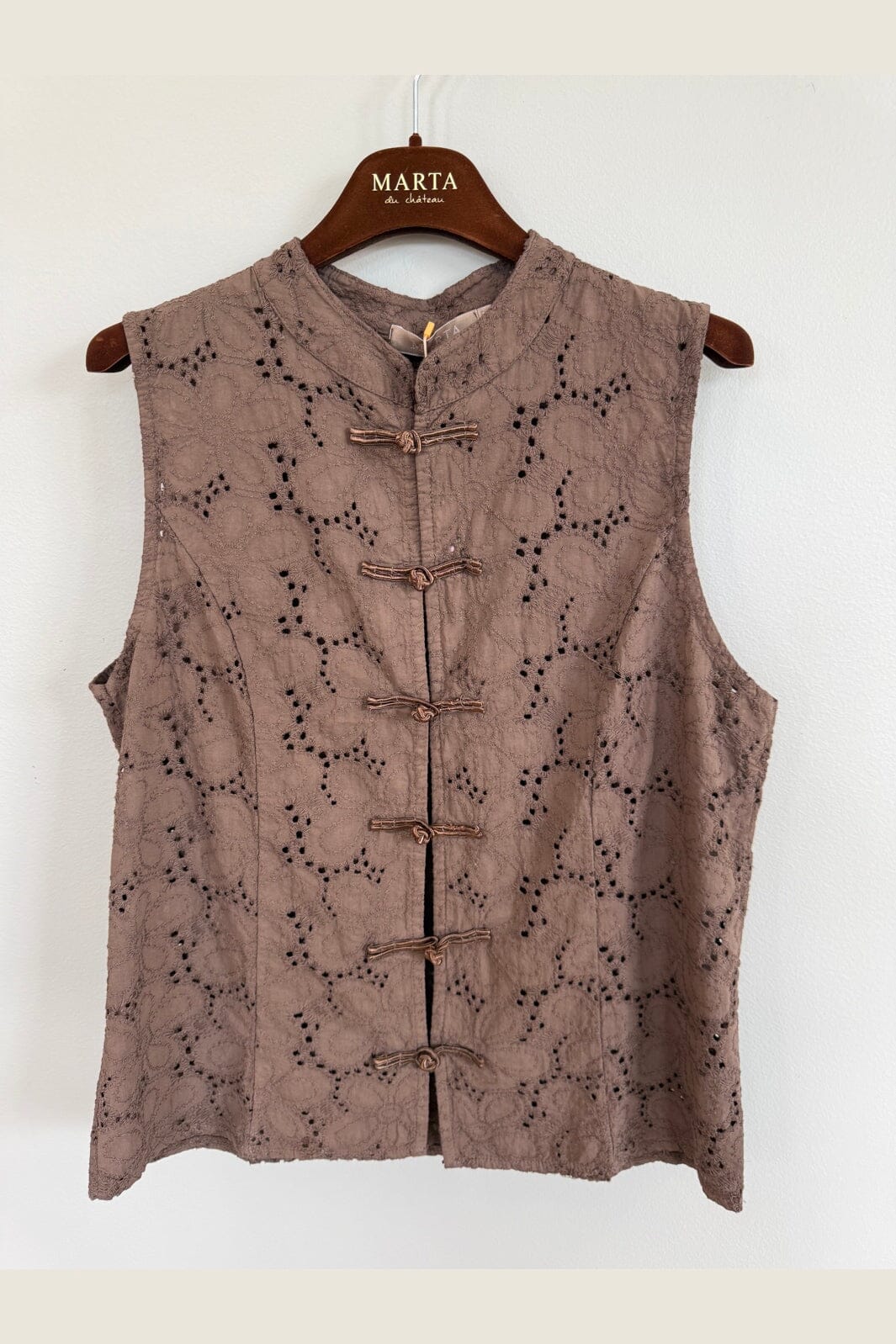 Marta Du Chateau - Mdcravella Top 268613 - Mocca
