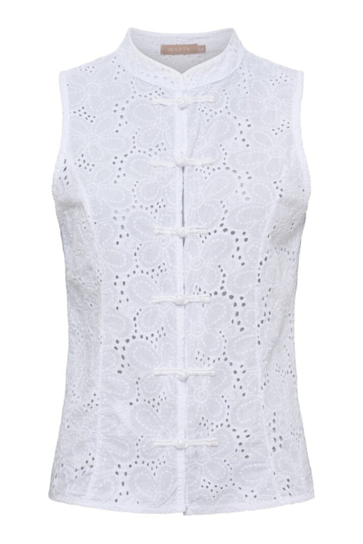 Marta Du Chateau - Mdcravella Top 268613 - White